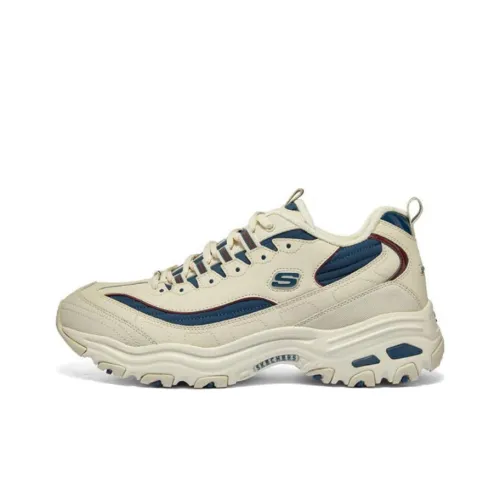 Skechers D'Lites Low-Top массивные кроссовки Мужские