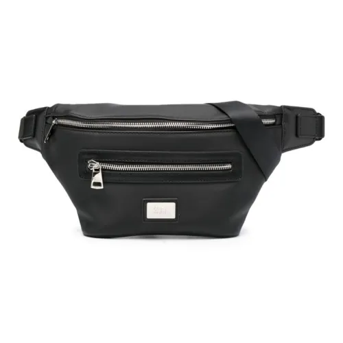 KARL LAGERFELD Полиэстер Слинг-Сумка Поясная Сумка Мужская Черная