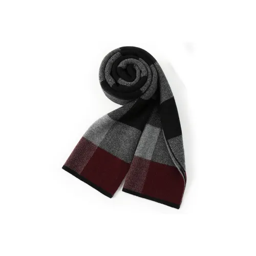 JIUJI Кашемир Вязаные Шарфы Мужской