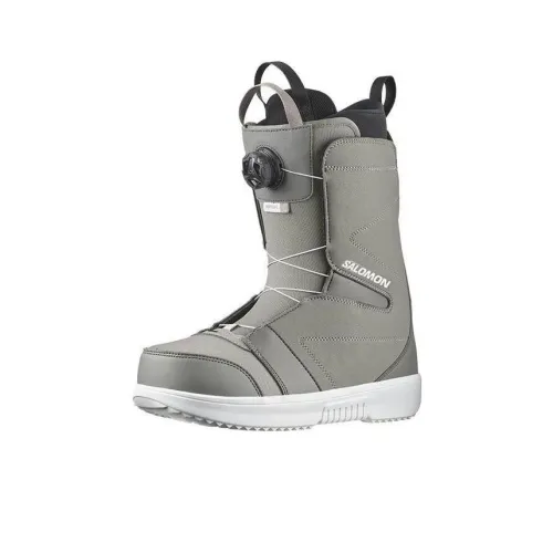 SALOMON SNOWCLOG Сноубутсы Серый Мужской