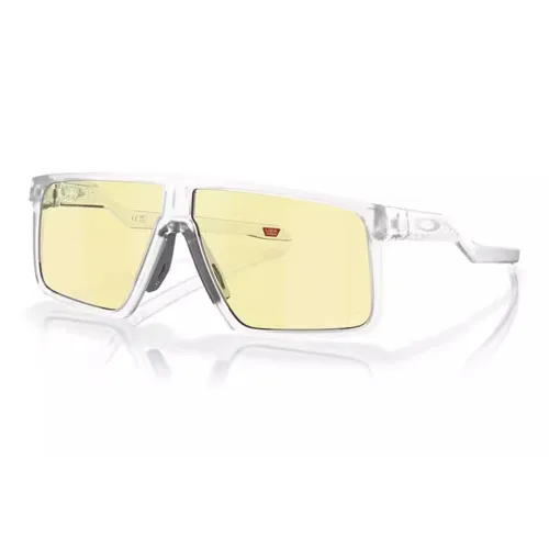 Oakley Injection Molded Нерегулярная форма Солнцезащитные очки Унисекс Белый