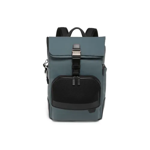 TUMI Nylon Рюкзак Мужской Темно-Серый