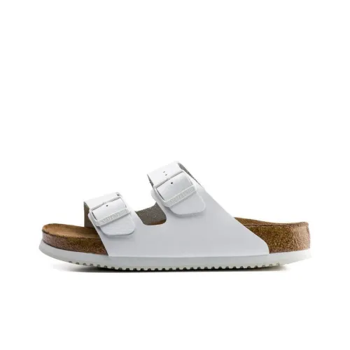 Birkenstock Слайд Унисекс Белый Стандартный