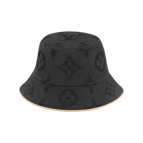 LOUIS VUITTON DAILYGRAM Шляпы ведра Женские Черный