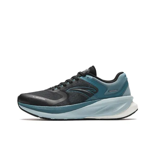 ANTA RUNNING Collection Шорты Водонепроницаемые Низкие Кроссовки для Бега Мужские Черные Синие