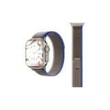 Цвет: [Титановый Золотой] второй корпус + [Синий с Серым] Дикий дорожный ремень