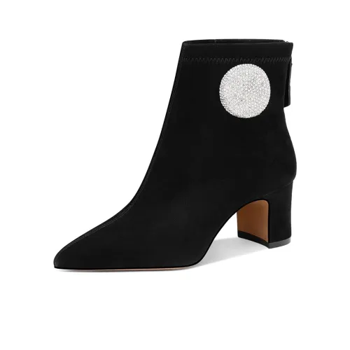JESSICA SOPHIA Ботильоны 6 см Женские Черные