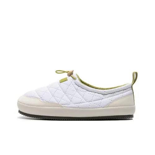 PUMA Tuff Padded Plus Van Life Легкий Износостойкий Низкий Топ Casual Унисекс Белый Зеленый