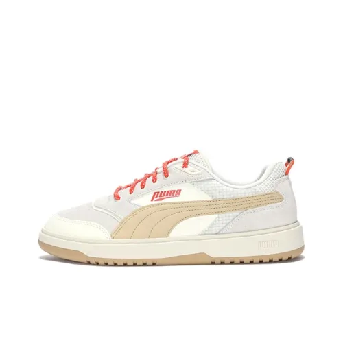 PUMA Ca Pro Дышащий и Легкий Низкий Топ Casual Унисекс Белый Серый