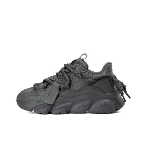 RIFUGIO VO' Низкий топ толстая подошва кроссовки унисекс