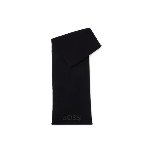 HUGO BOSS Новая шерсть Вязаные шарфы Женские