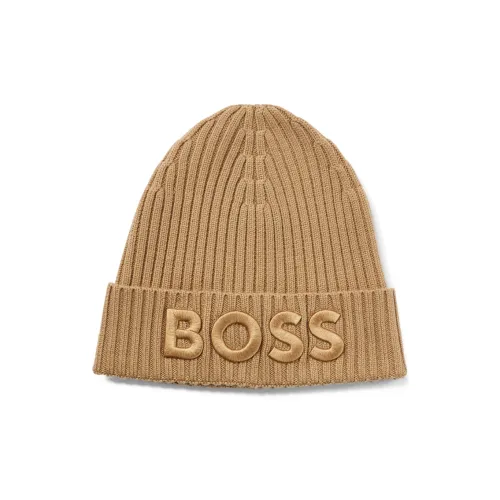 HUGO BOSS Новая шерсть Шапки-бини Женские
