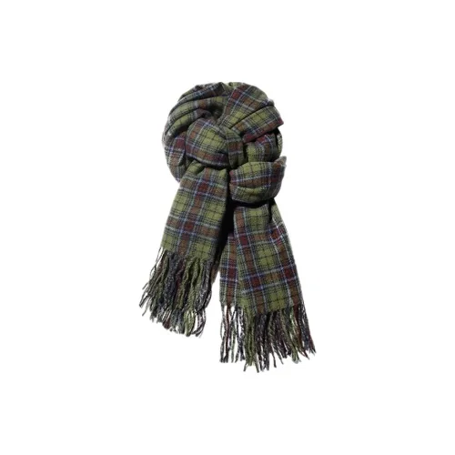 Акриловые вязаные шарфы унисекс