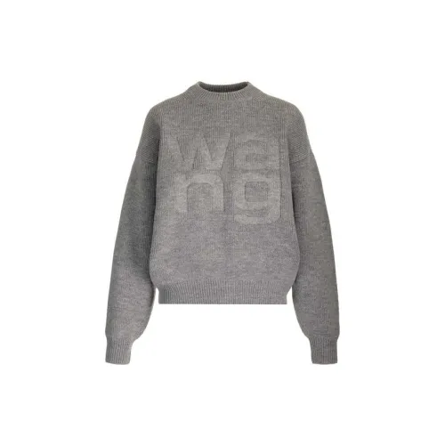 Alexander Wang Серые Женские Свитера