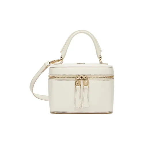 MaxMara Коровья кожа Косметичка Сумка через плечо Сумка Женская Молоко