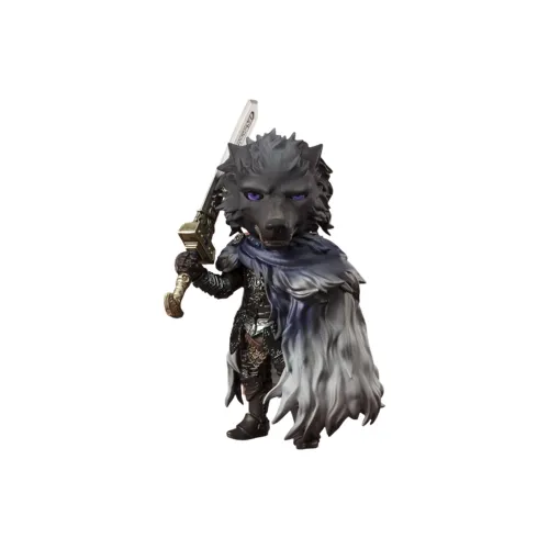BANDAI Figuarts Mini Elden Ring 'Half Wolf' Blazer Чиби Фигурки