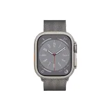 Цвет: [Titanium Gold] Мгновенный чехол + [Space Gray] Бежевый синий ремешок