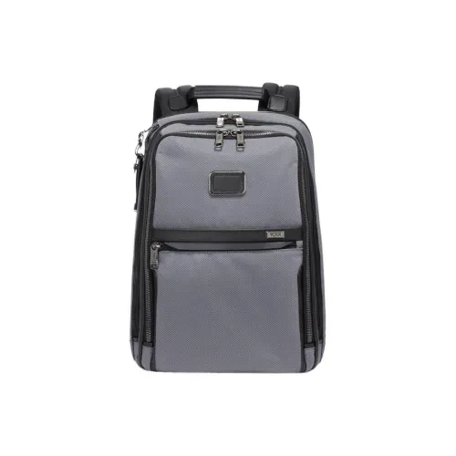 TUMI Ткань Рюкзак Большой Мужской Серый
