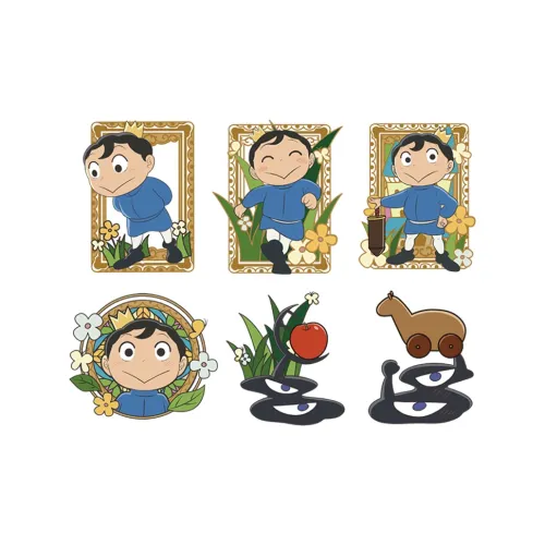 Aiman King Ranking Подвижный Металлический Значок Мерч по IP