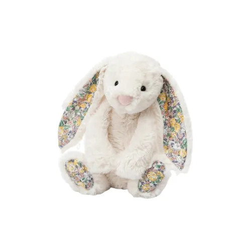 JELLYCAT Bunny Collection Кремовая Цветочная Кукла Плюшевая Кукла 31 см Высота