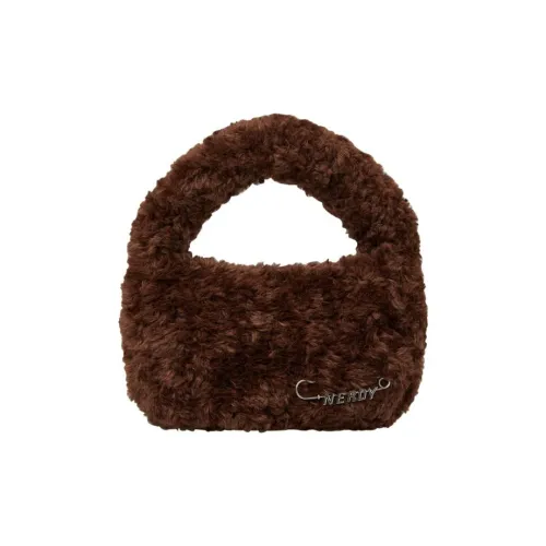 NERDY Полиэстер Сумка с одним плечевым ремнем Женская Коричневая