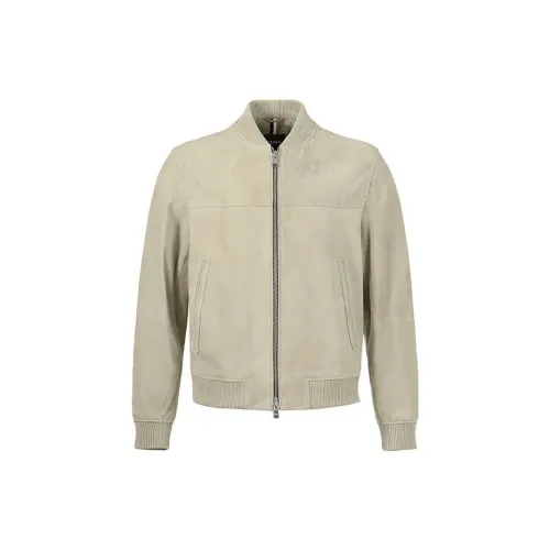 Hugo Boss FW23 Кожа Куртка Мужская