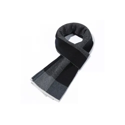 JIUJI Шерпа Вязаные Шарфы Мужской