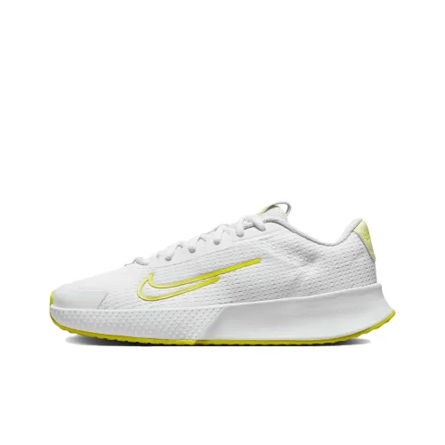Nike Court Vapor Lite 2 Low Топ Кроссовки для тенниса Женские Белые