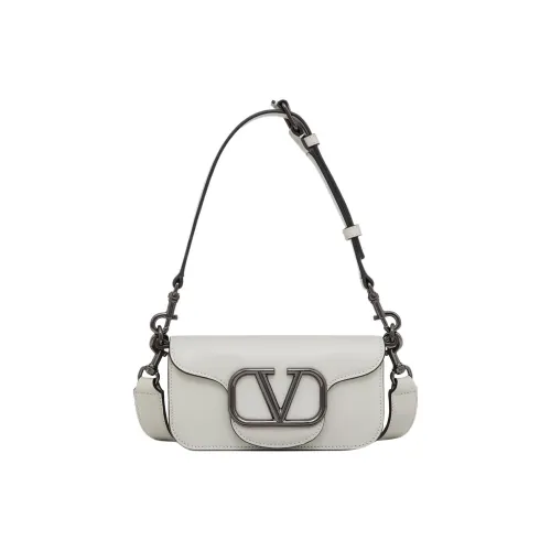 Valentino Locò Телячья кожа Сумка через плечо Сумка на плечо Мужская Лаймово-серый