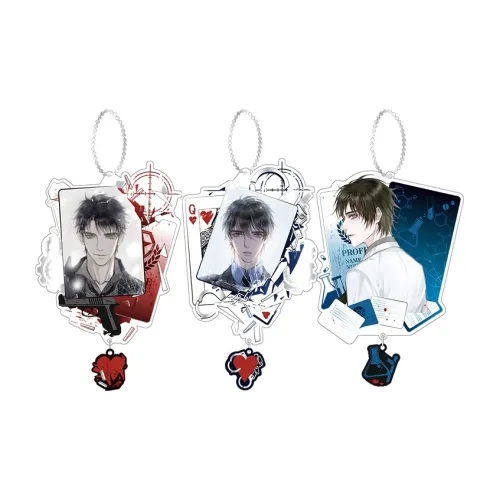 Aiman Break The Clouds Радио Drama Акриловая подвеска Набор из 3 шт Мерч по IP