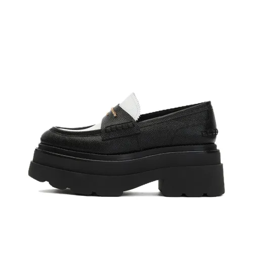 Alexander Wang Carter Лоферы 7,5 см Женские Черные