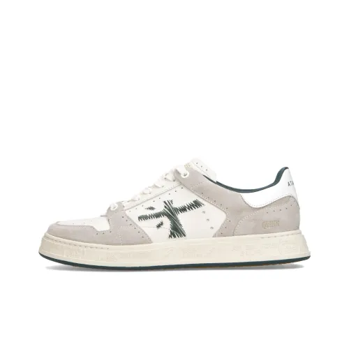 Кроссовки для скейтбординга PREMIATA Low Top Серые Мужские