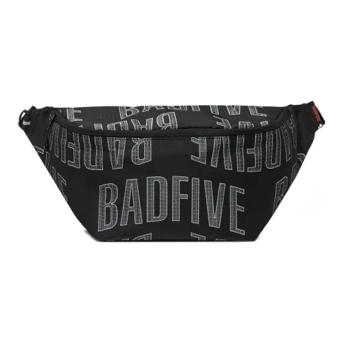 LINING Полиэстер Одно Плечо Сумка через плечо Sling Сумка Стандартная Унисекс Черный Жаккард