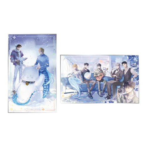 Aiman Падение русала Большой цвет лист 2 предмета комплект мерч по IP