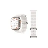 Цвет: [Titanium Gold] Второй корпус + [White] Морской ремешок