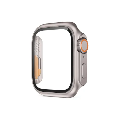 Dazzling Защитный Чехол Apple Пластик PC Корпус для Apple Watch S9 8 7 6 SE