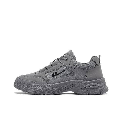 Warrior Casual Низкий Топ Серый Мужской