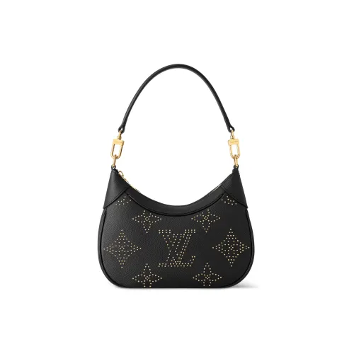 LOUIS VUITTON BAGATELLE Сумка через плечо из коровьей кожи сумка обычная женская черная