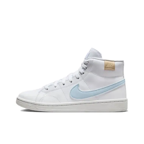 Nike Court Royale 2 MID Топ Детские Скейтбординги Белый Унисекс