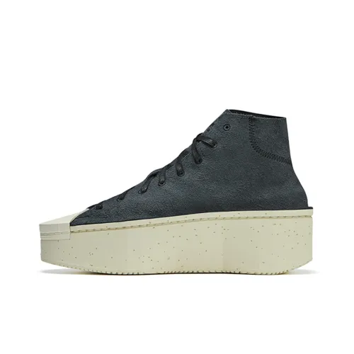 Y 3 Скейтборд Кроссовки High Топ Черные Унисекс