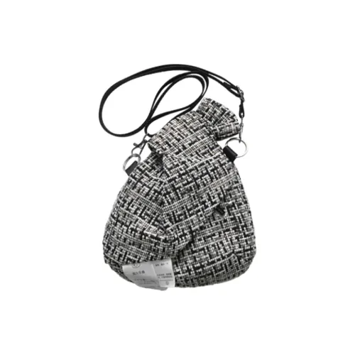 Kenghua Village Шерстяная Сумка через плечо 45 Женская Черная Желтая Синяя