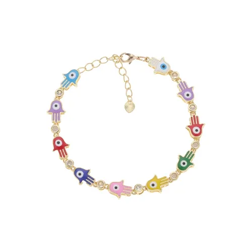 LUXTA Медный Циркон Браслеты Унисекс Золото