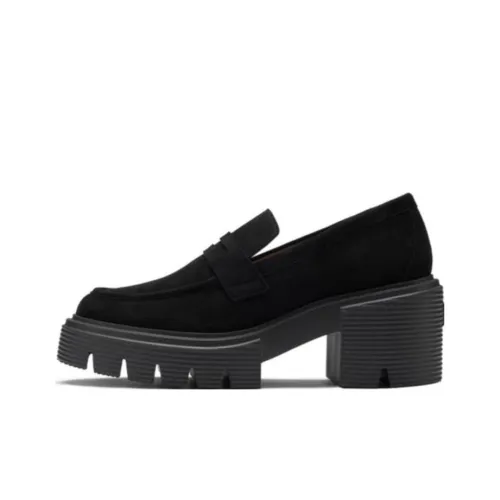 Stuart Weitzman SW Лоферы Женские Черные