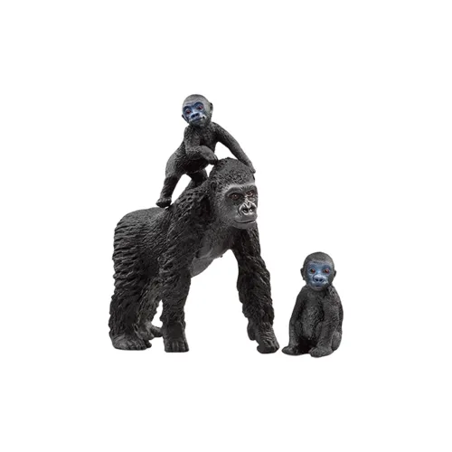 SCHLEICH Wild Animal Большая Горилла Family Toys
