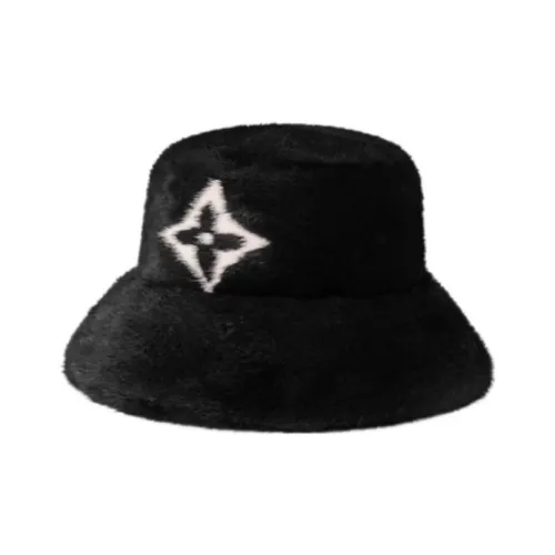 LOUIS VUITTON COSY Шляпы ведра Женские Черный