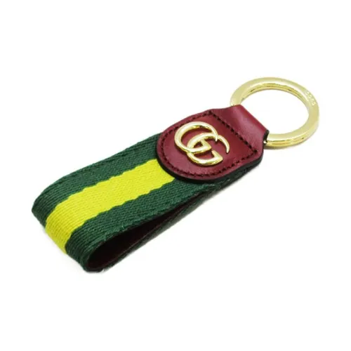 GUCCI Canvas Брелоки Унисекс Зеленый