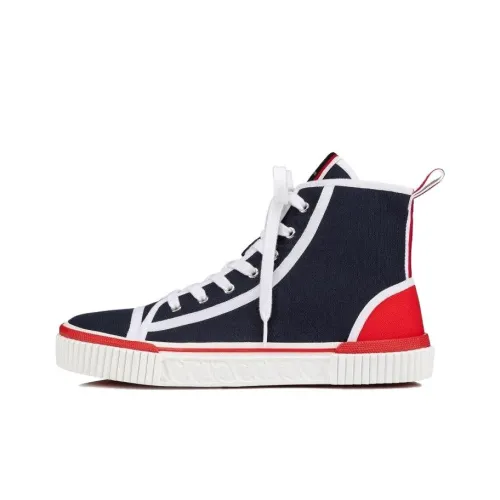 CL LUBOTING Pedro High Топ Скейтборд Кроссовки Мужские Черные