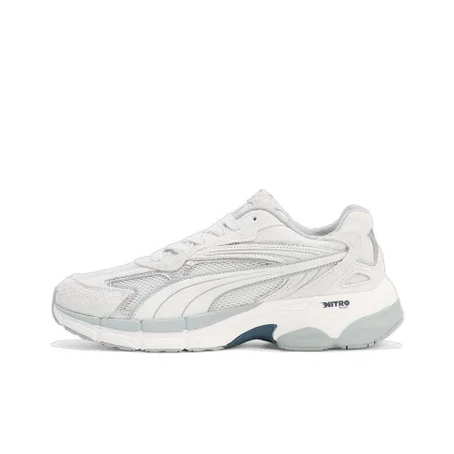 IVE X PUMA Амортизация Износостойкий Низкий Топ Повседневная Обувь Женская Серый