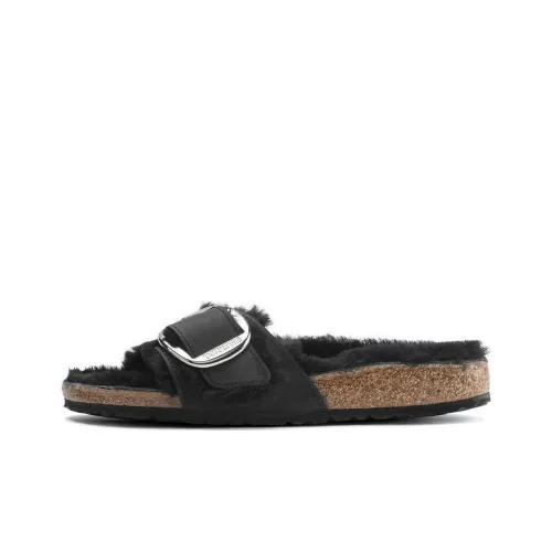 Birkenstock Слипоны Женские Черные Узкие