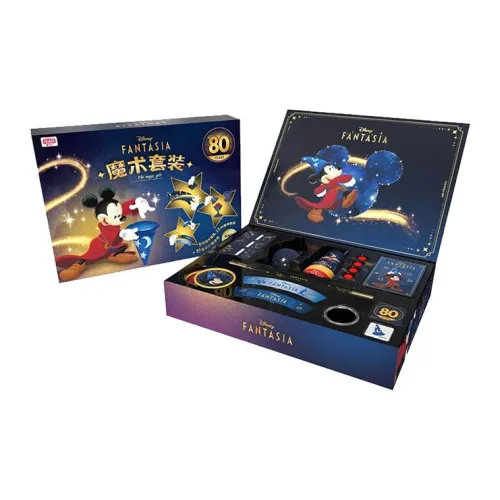 MOFAHUI Disney Fantasia Collection Magic Mickey Frozen Magic Equipment Toys